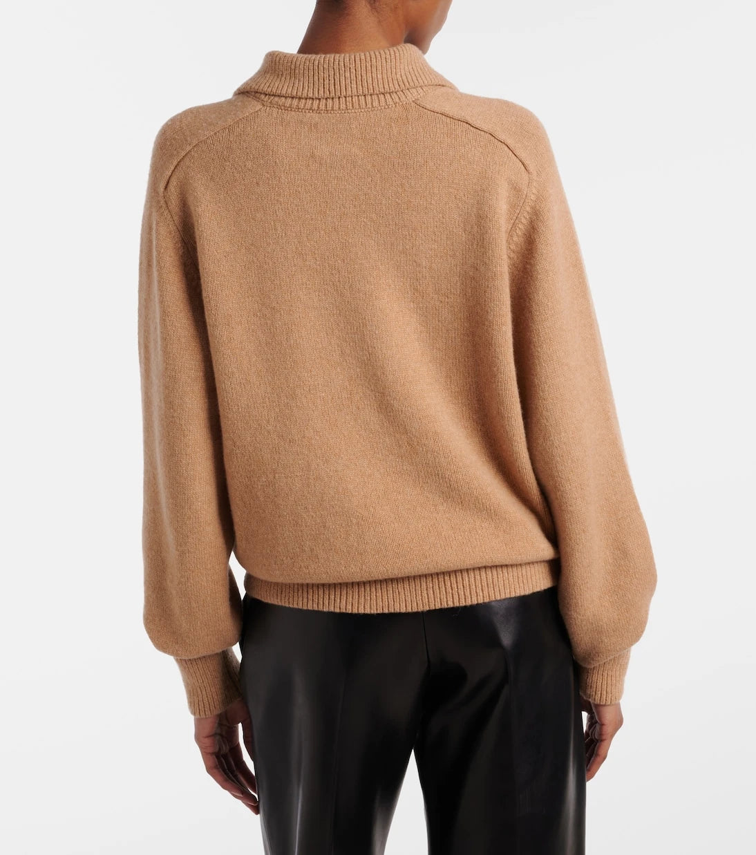 Khaite - Jackson wool and cashmere polo sweater