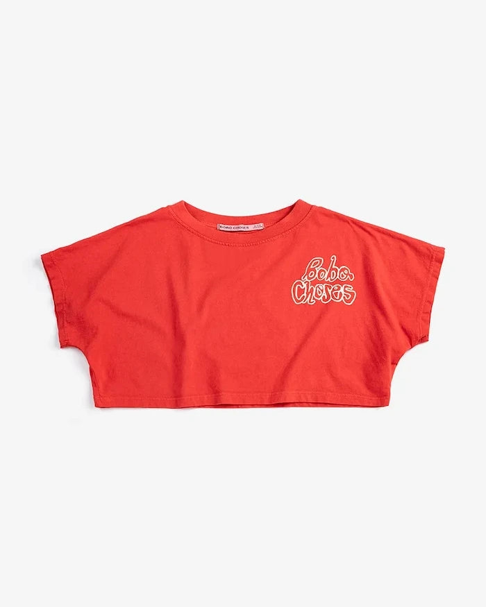 Bobo Choses By Hand Çocuk Pamuklu Tişört