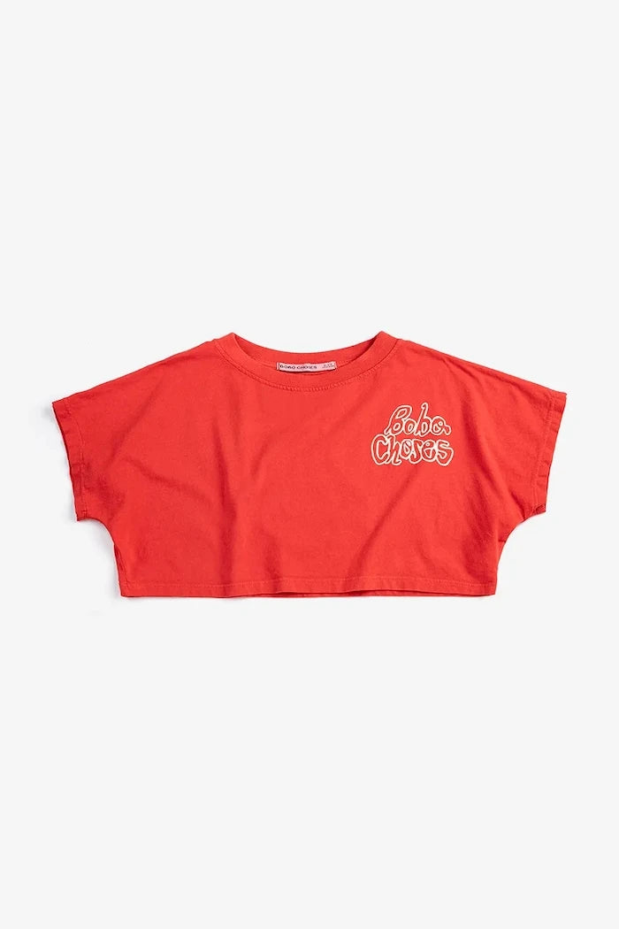 Детска памучна тениска Bobo Choses Bobo Choses By Hand