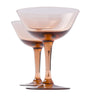 Set of 2 New York Champagne Coupes
