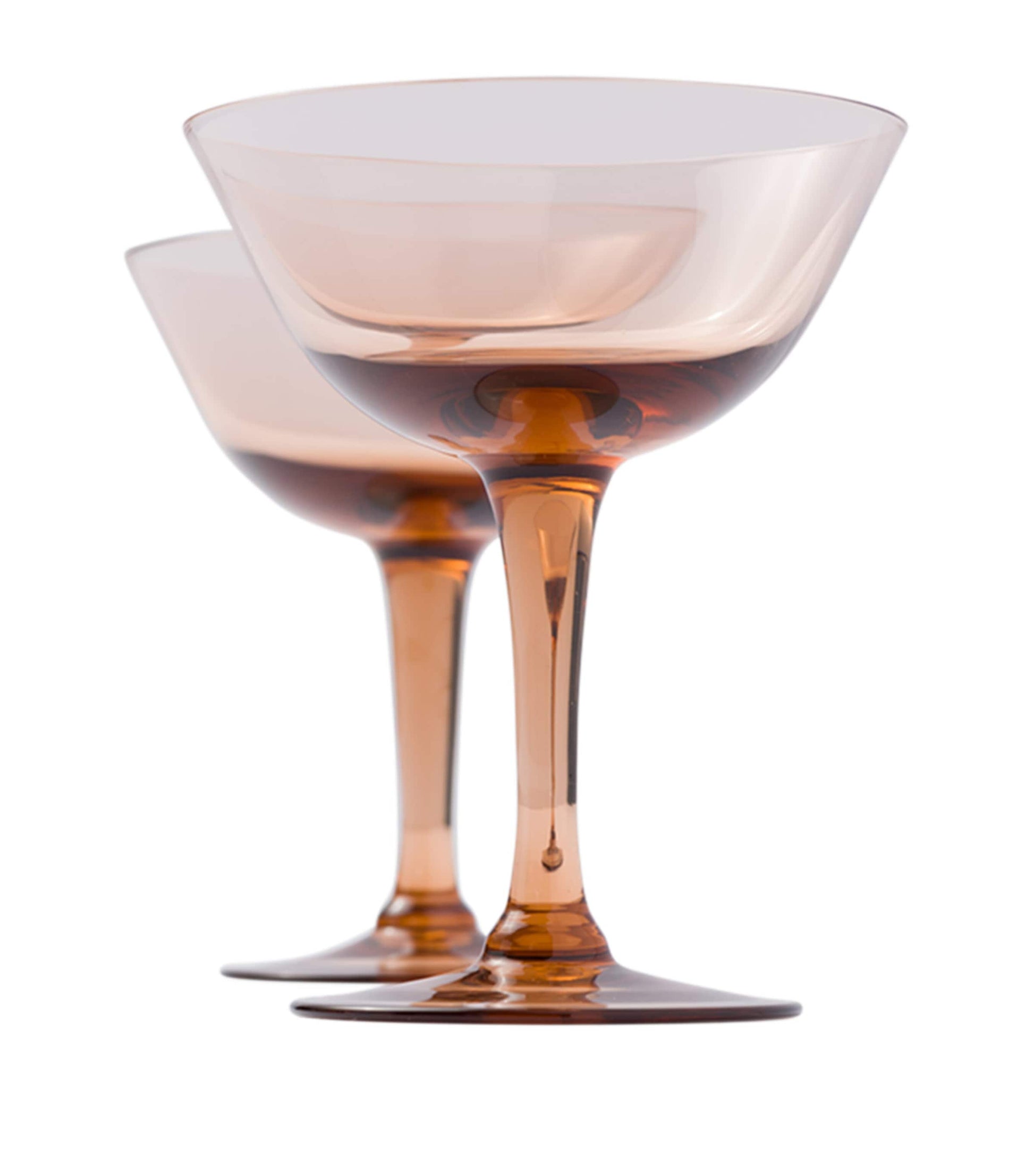 Set of 2 New York Champagne Coupes