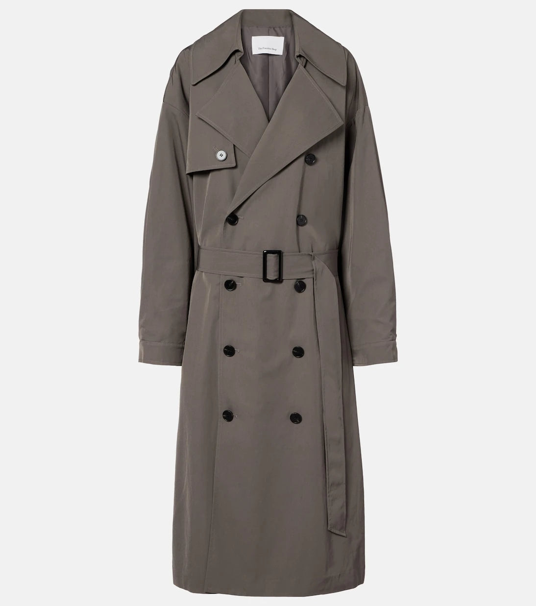 The Frankie Shop - Mavis oversized trench coat
