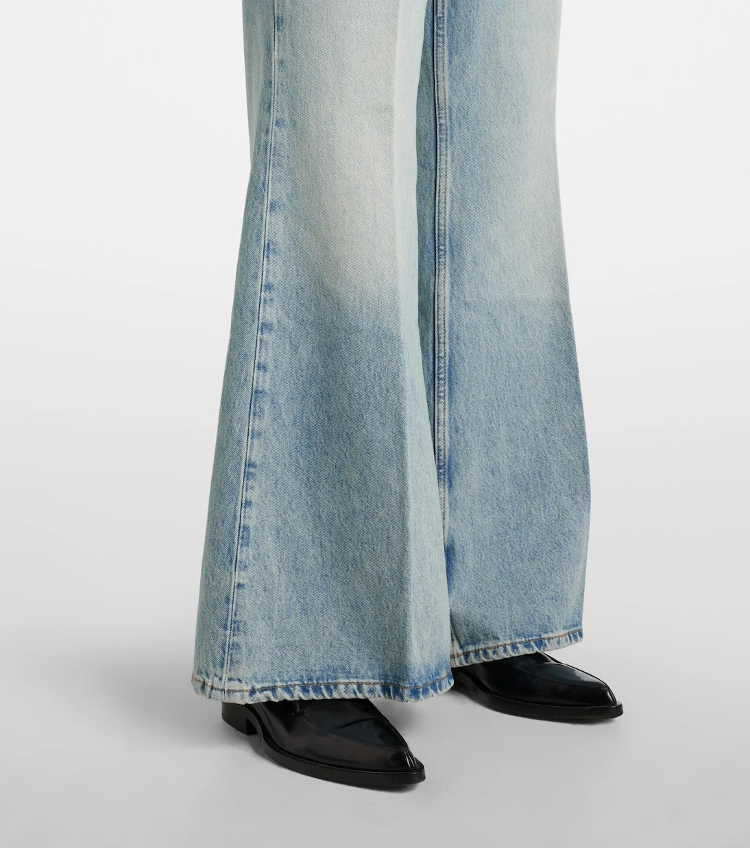 Re/Done - Baggy flared jeans