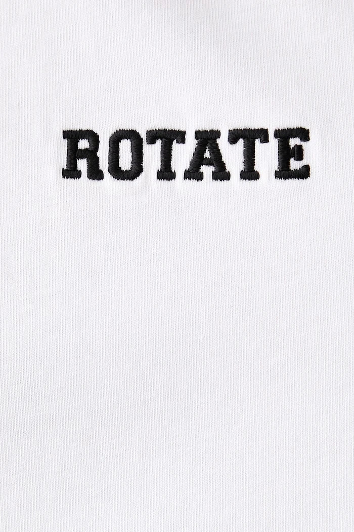Rotate kadın pamuklu tişört