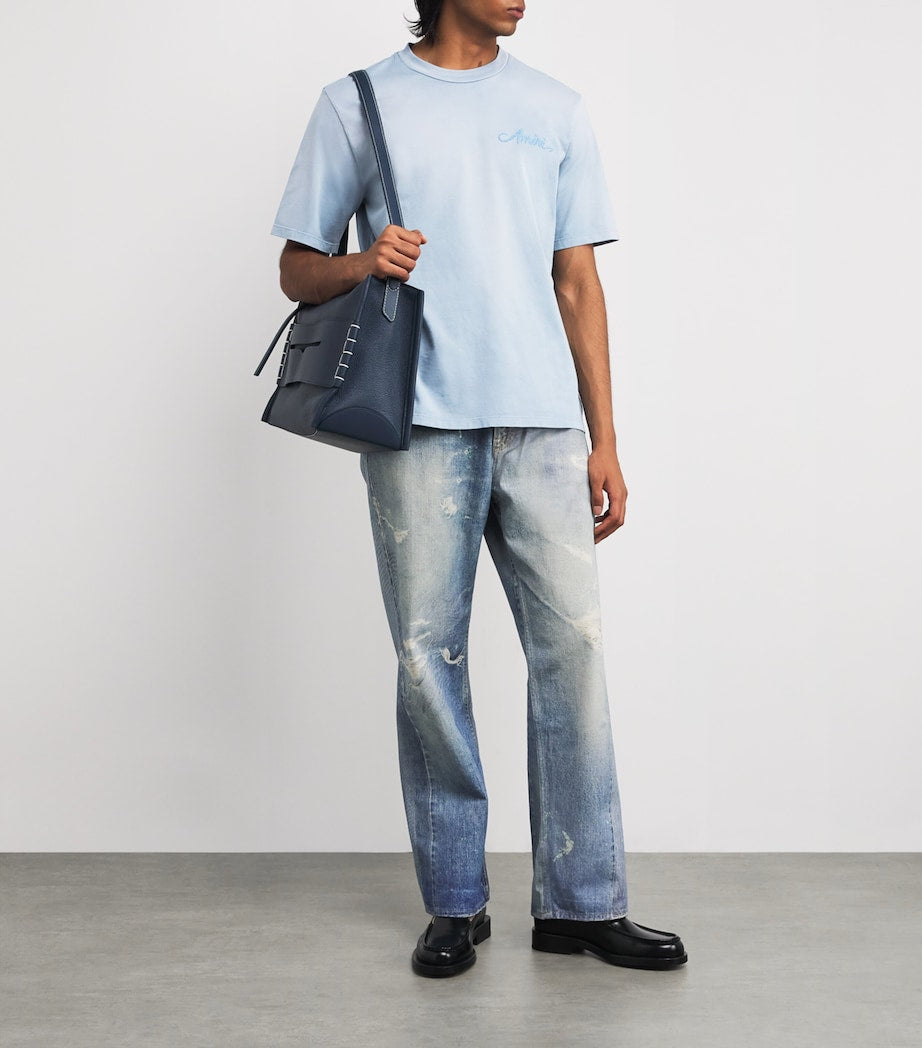 Cotton Bandana Patch T-Shirt