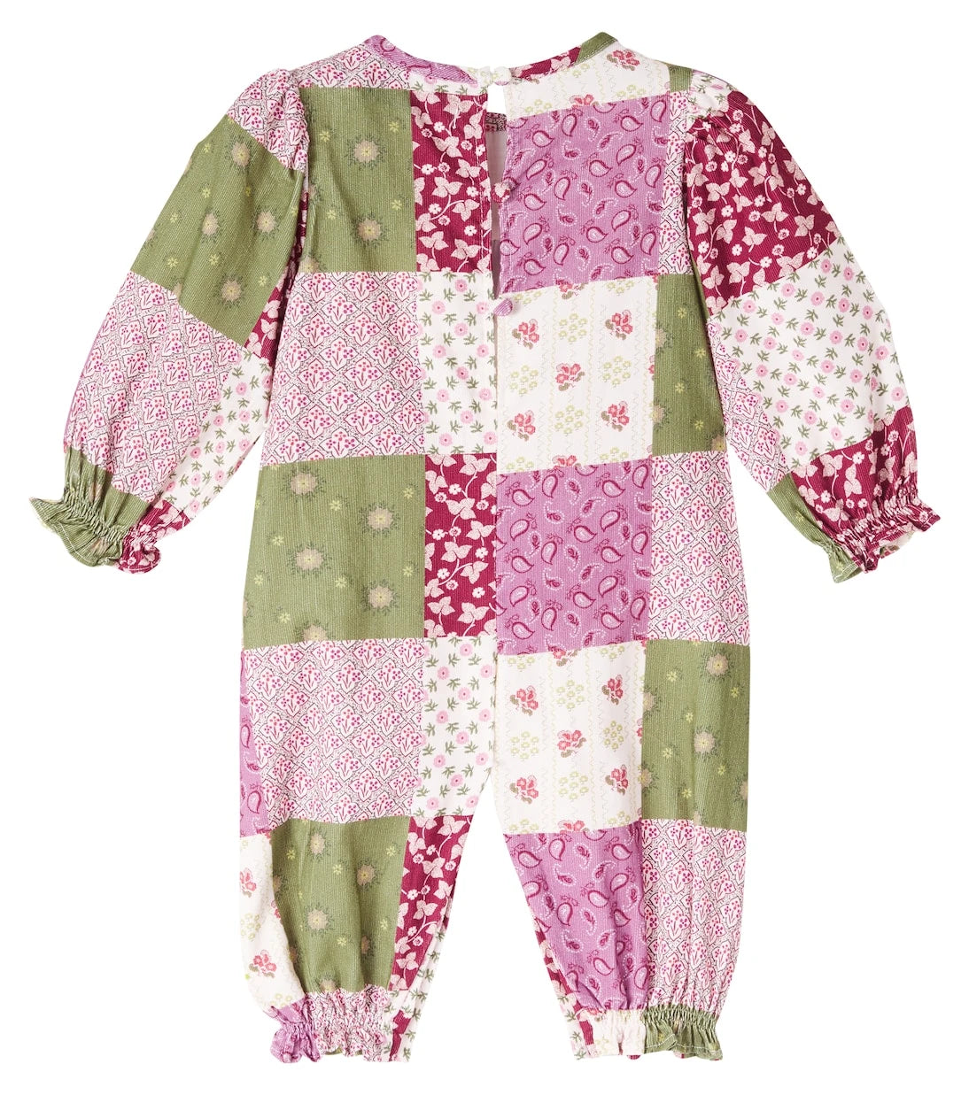 The New Society - Baby Melba patchwork cotton onesie