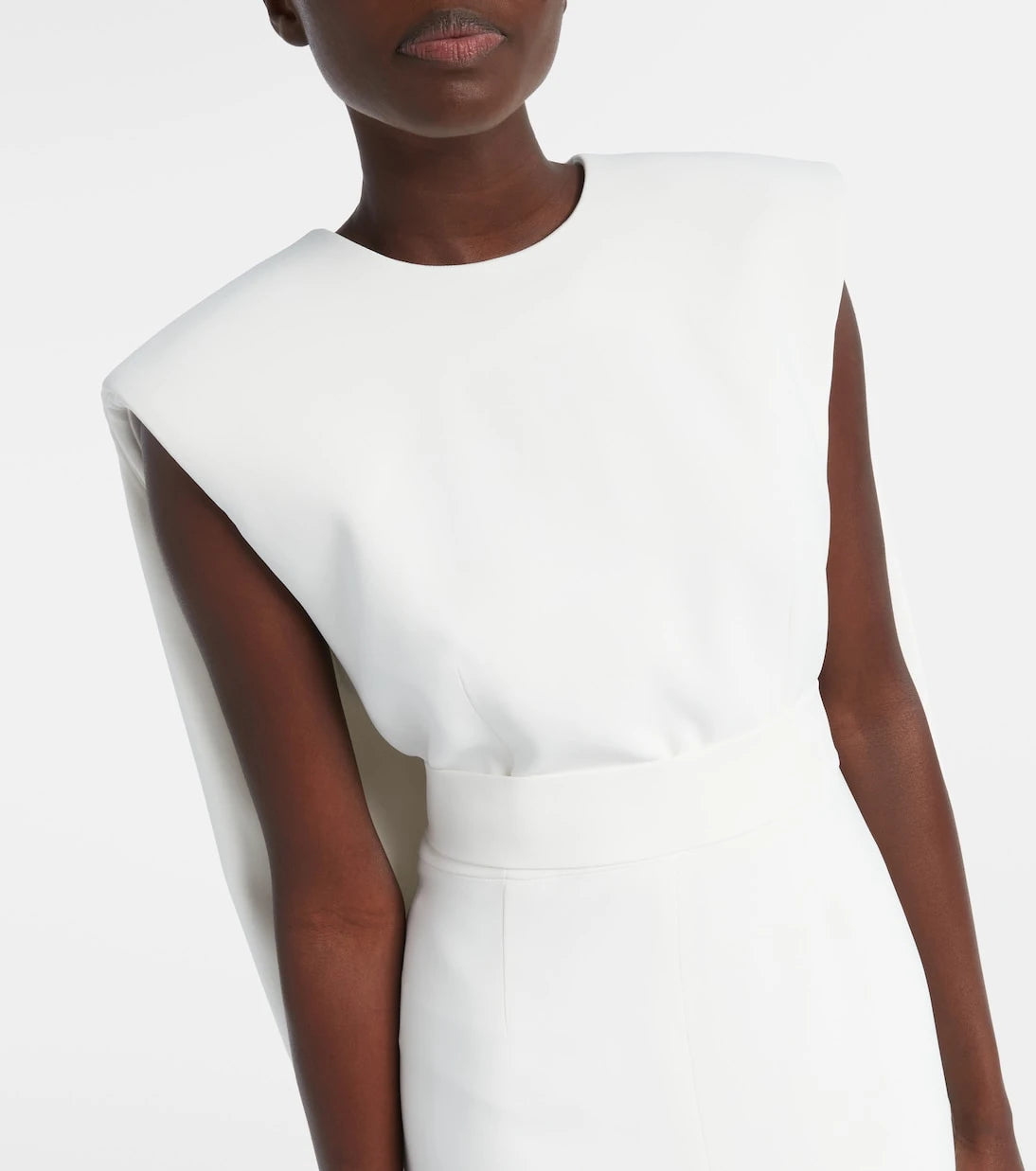 Givenchy - Caped cocktail dress