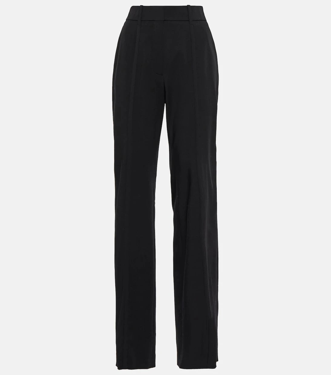 Alaïa - Twill straight pants