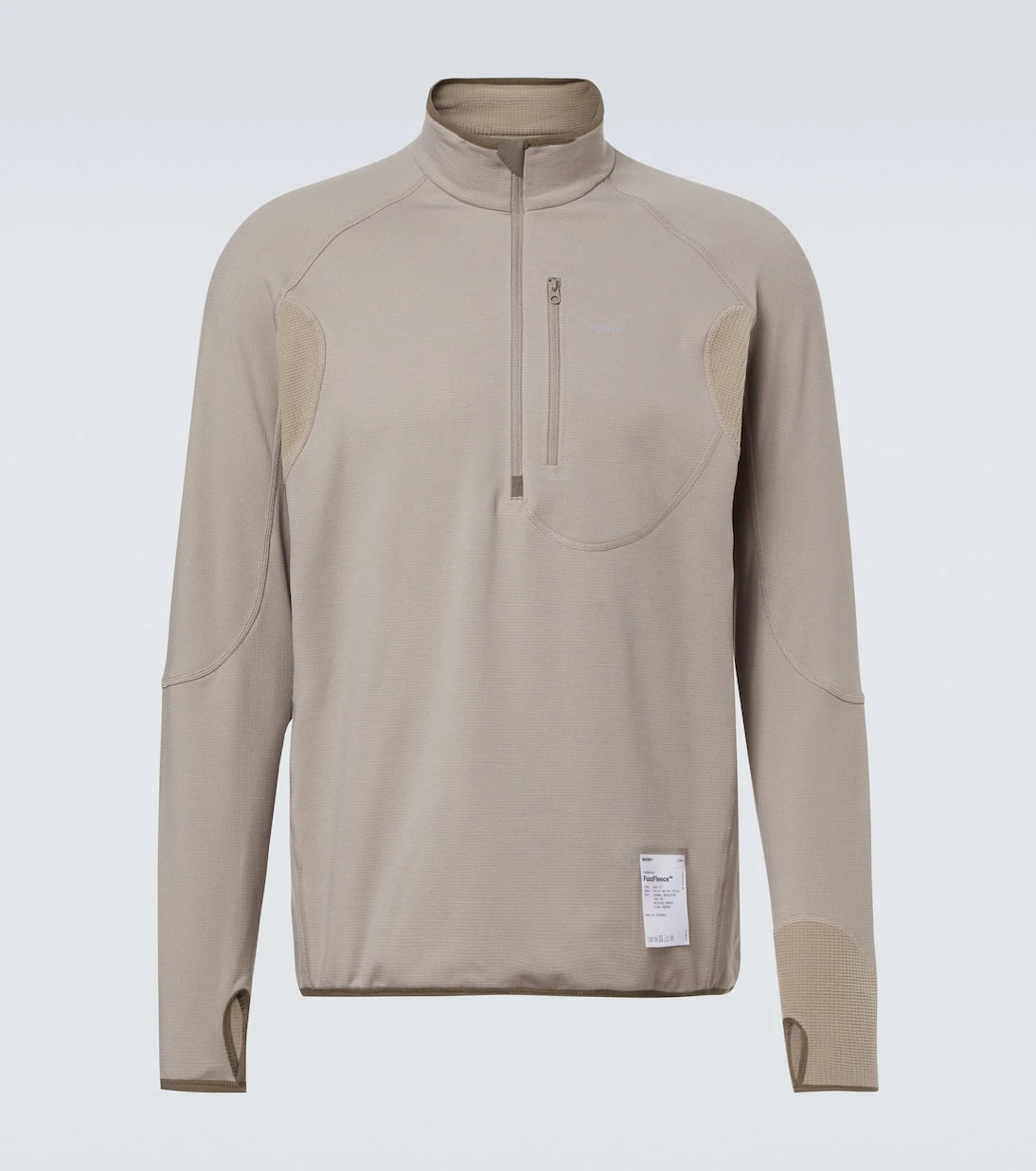 Satisfy - GhostFleece half-zip top
