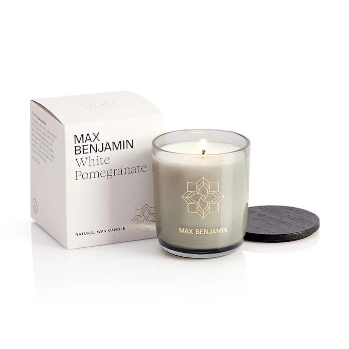 Ароматизирана свещ Max Benjamin White Pomegranete 210 g