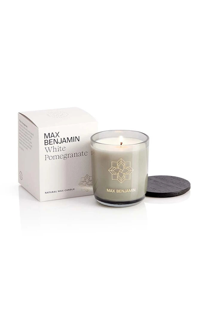 Ароматизирана свещ Max Benjamin White Pomegranete 210 g