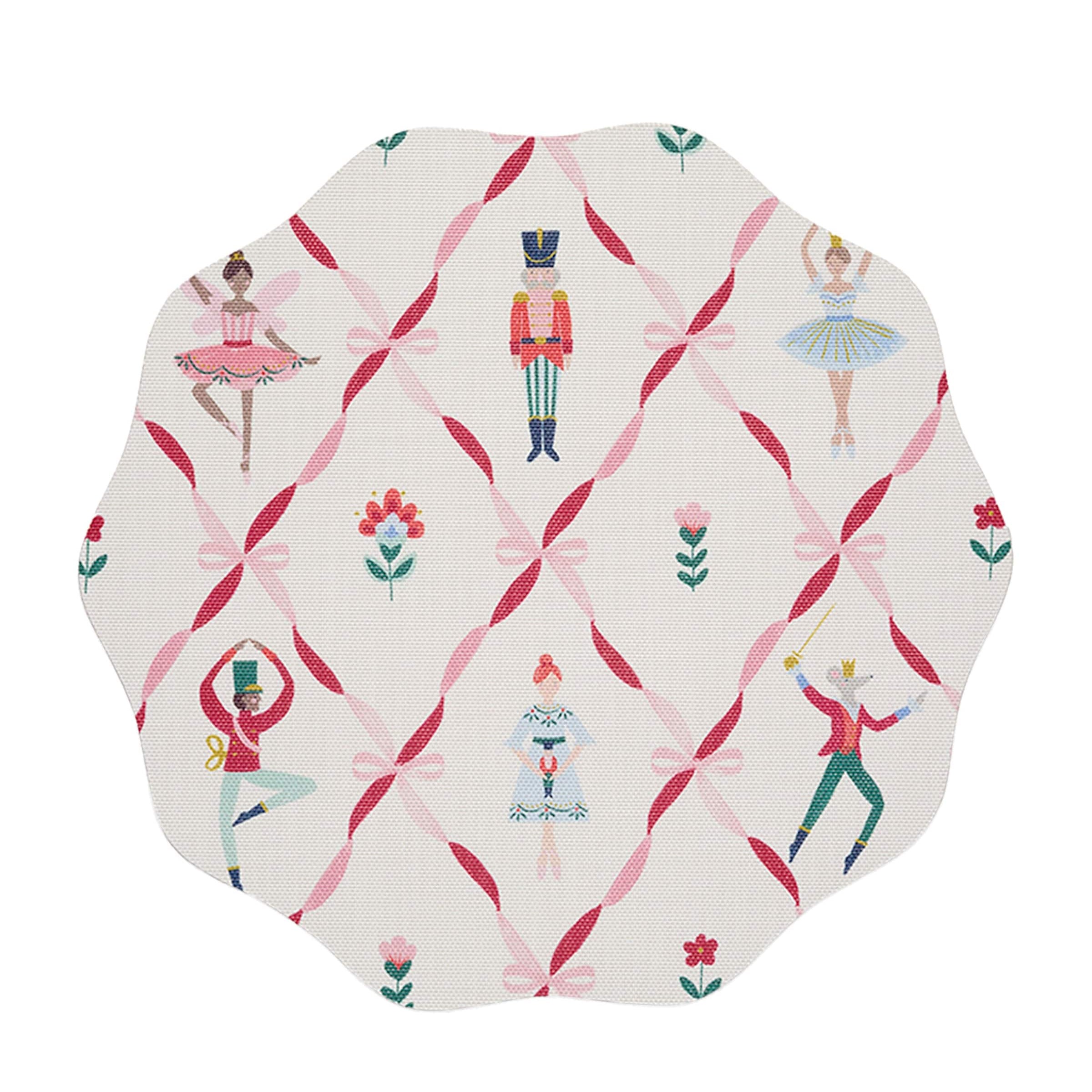 Chilewich x Meri Meri Nutcracker Ballet Placemat (38cm)