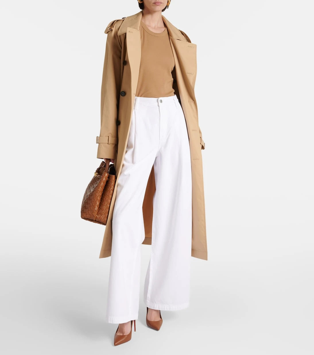 Agolde - Ellis low-rise wide-leg jeans