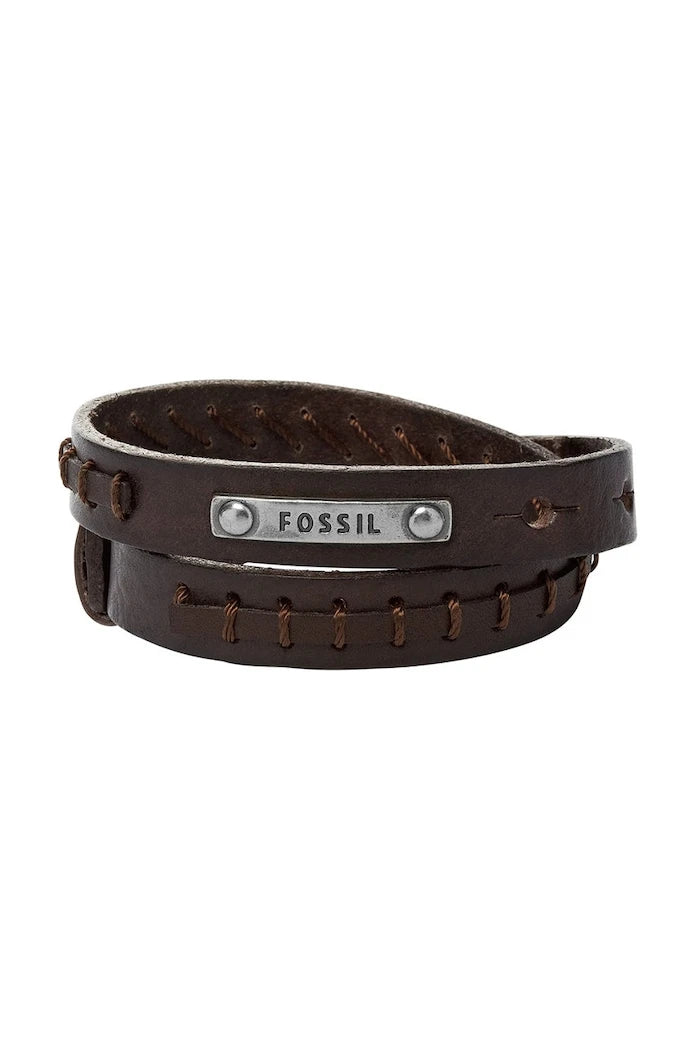 Fossil - Кожена гривна