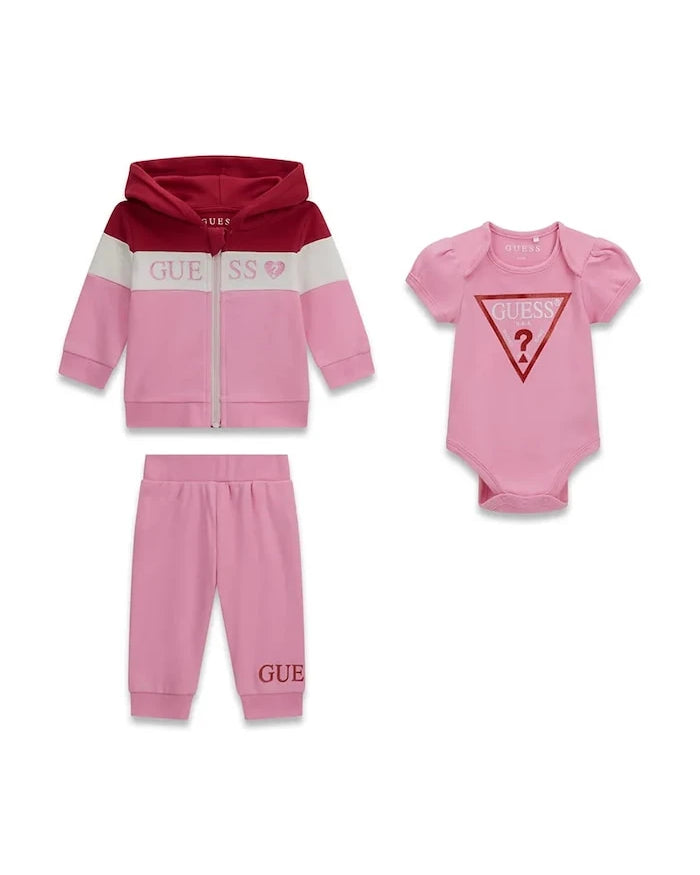 Guess çocuklar için pamuklu günlük takım