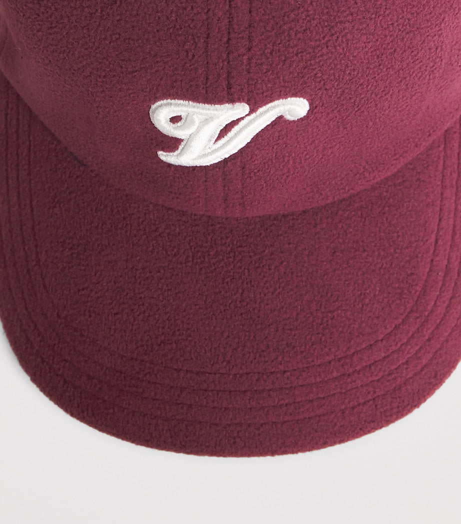 Fleece Raina Baseball Cap NEW MAROON