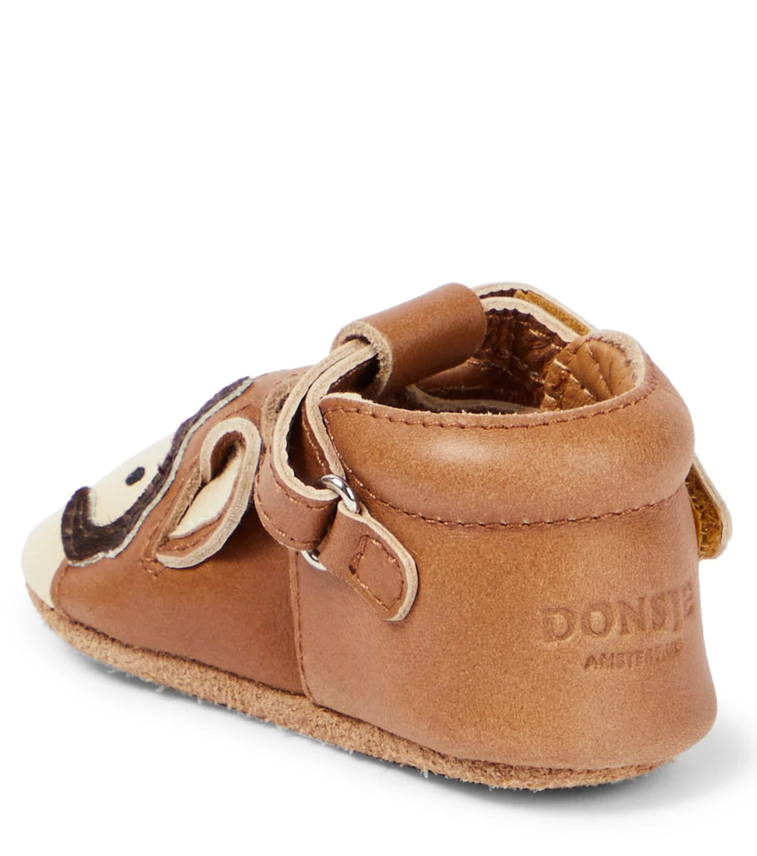 Donsje - Baby Spark Calico Cat leather shoes