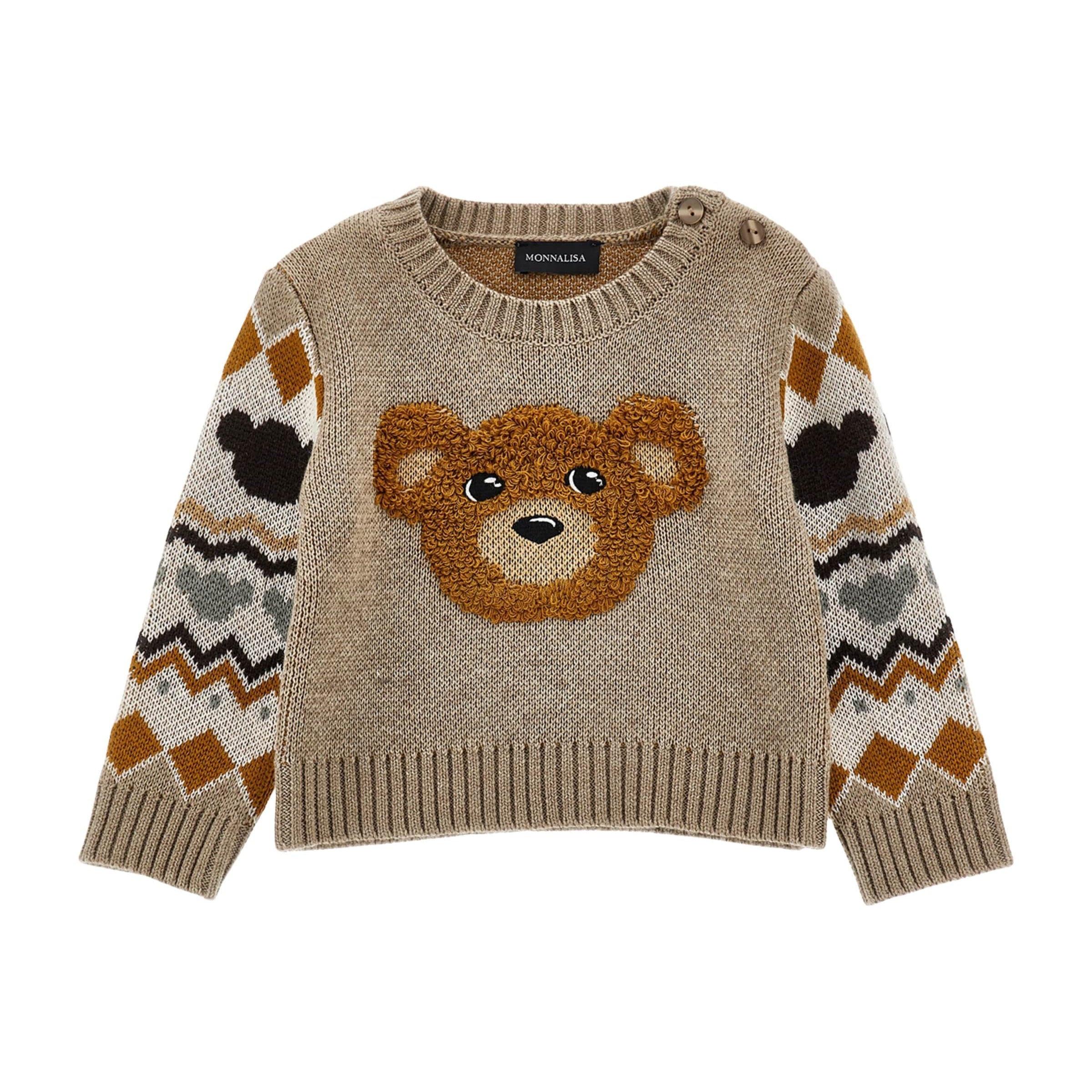 Little Bear Sweater (6-24 Months)