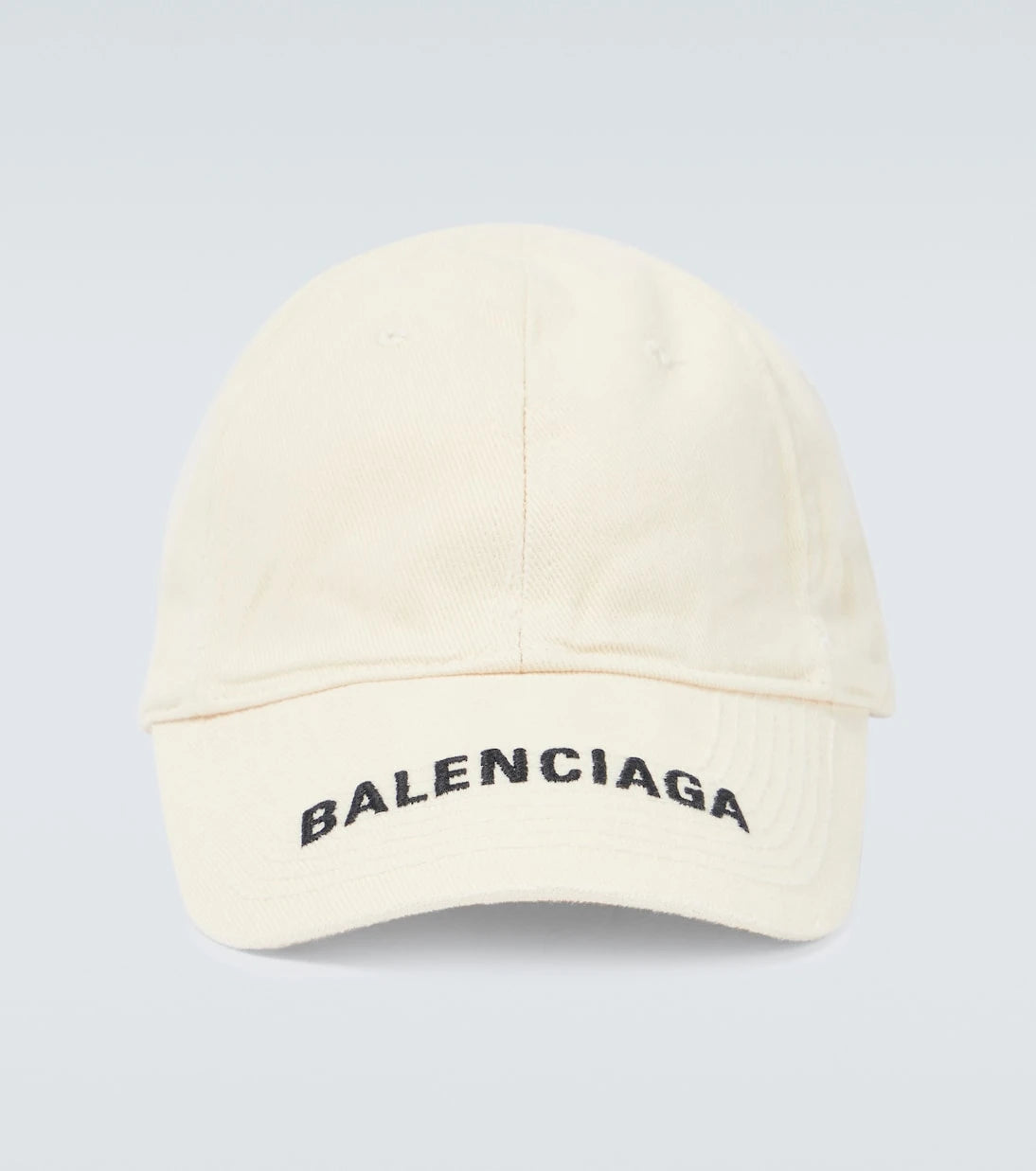 Balenciaga - Logo cotton baseball cap