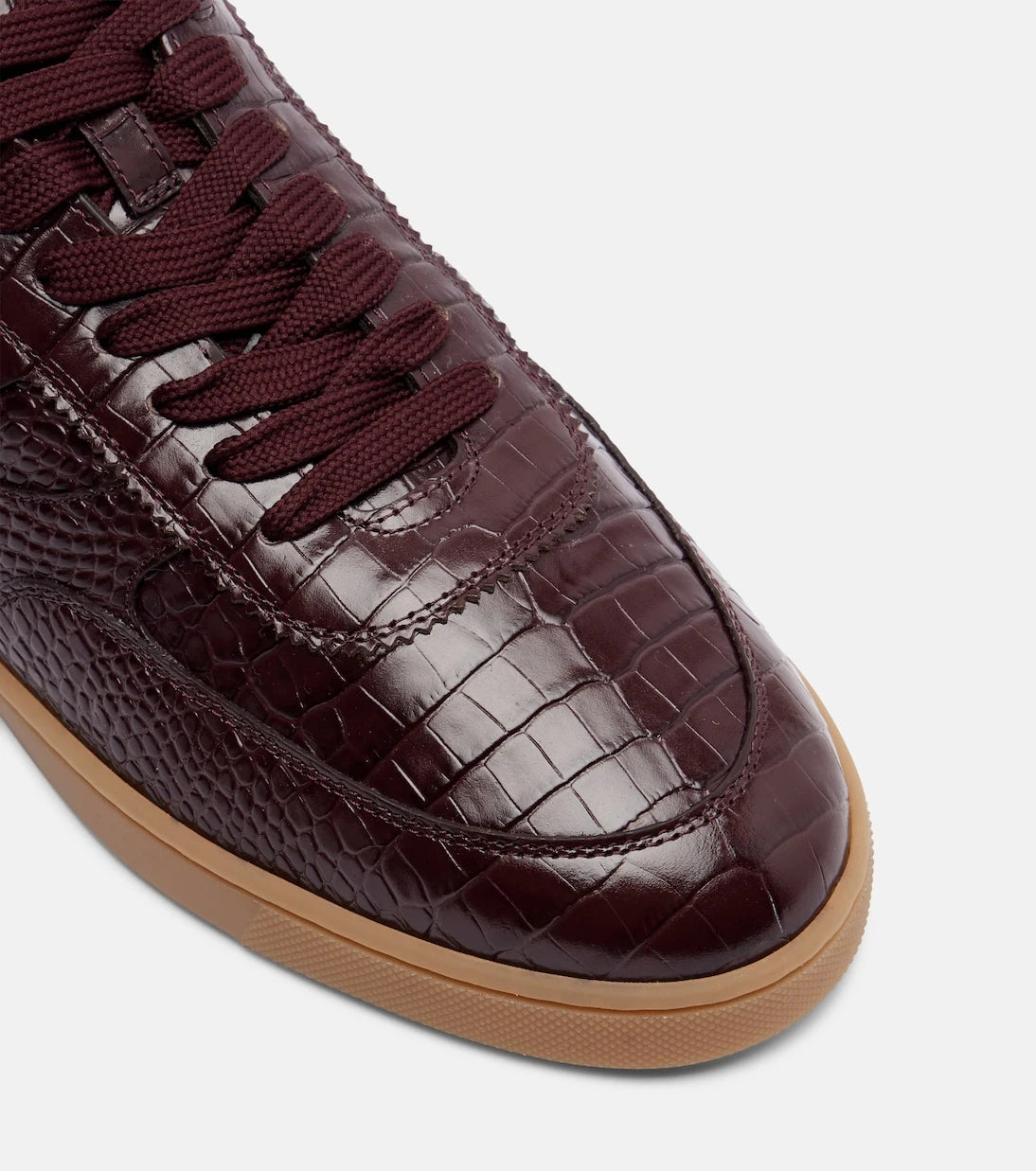Christian Louboutin - Tutti Rui croc-effect leather sneakers