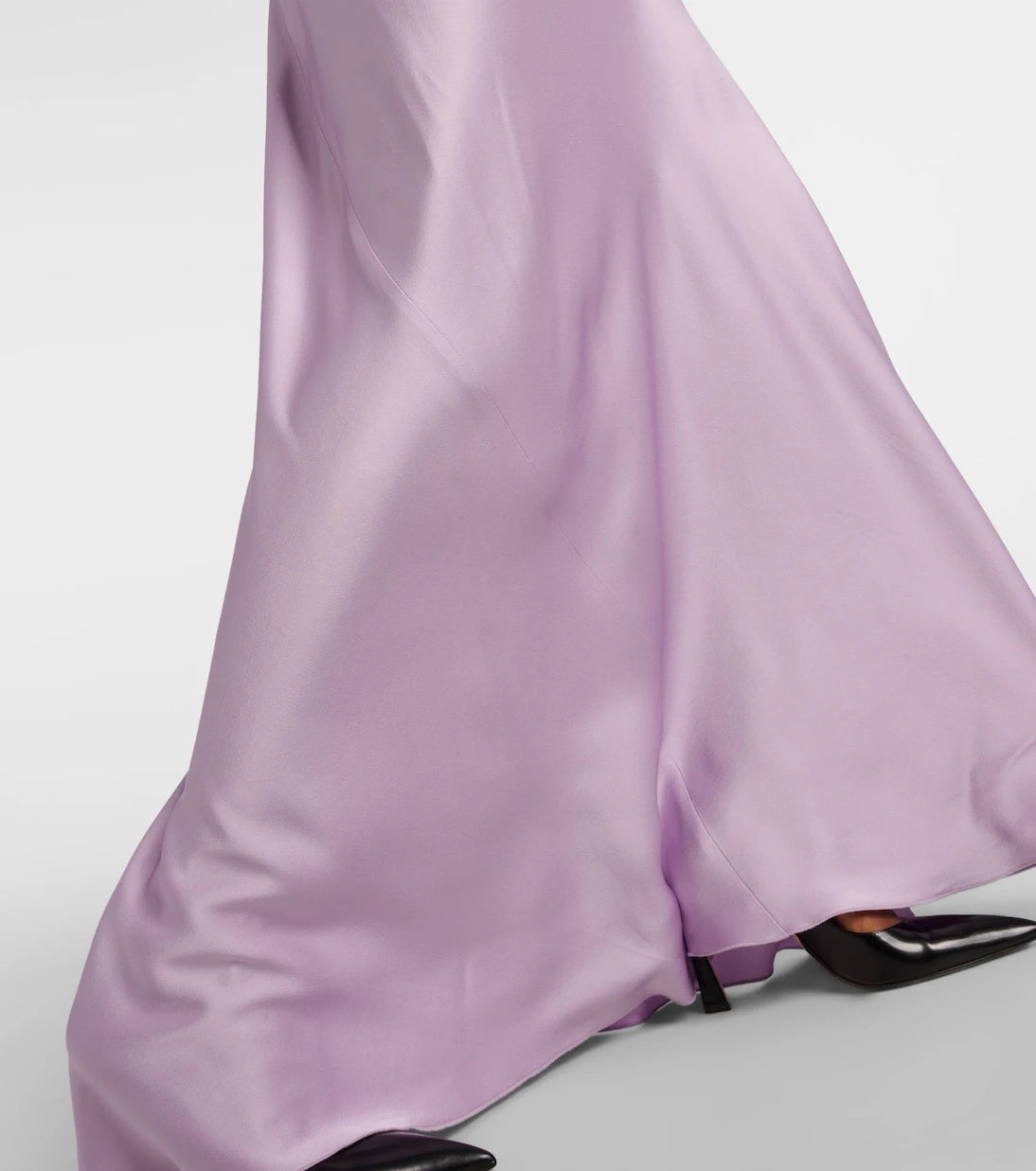 Victoria Beckham - Satin gown