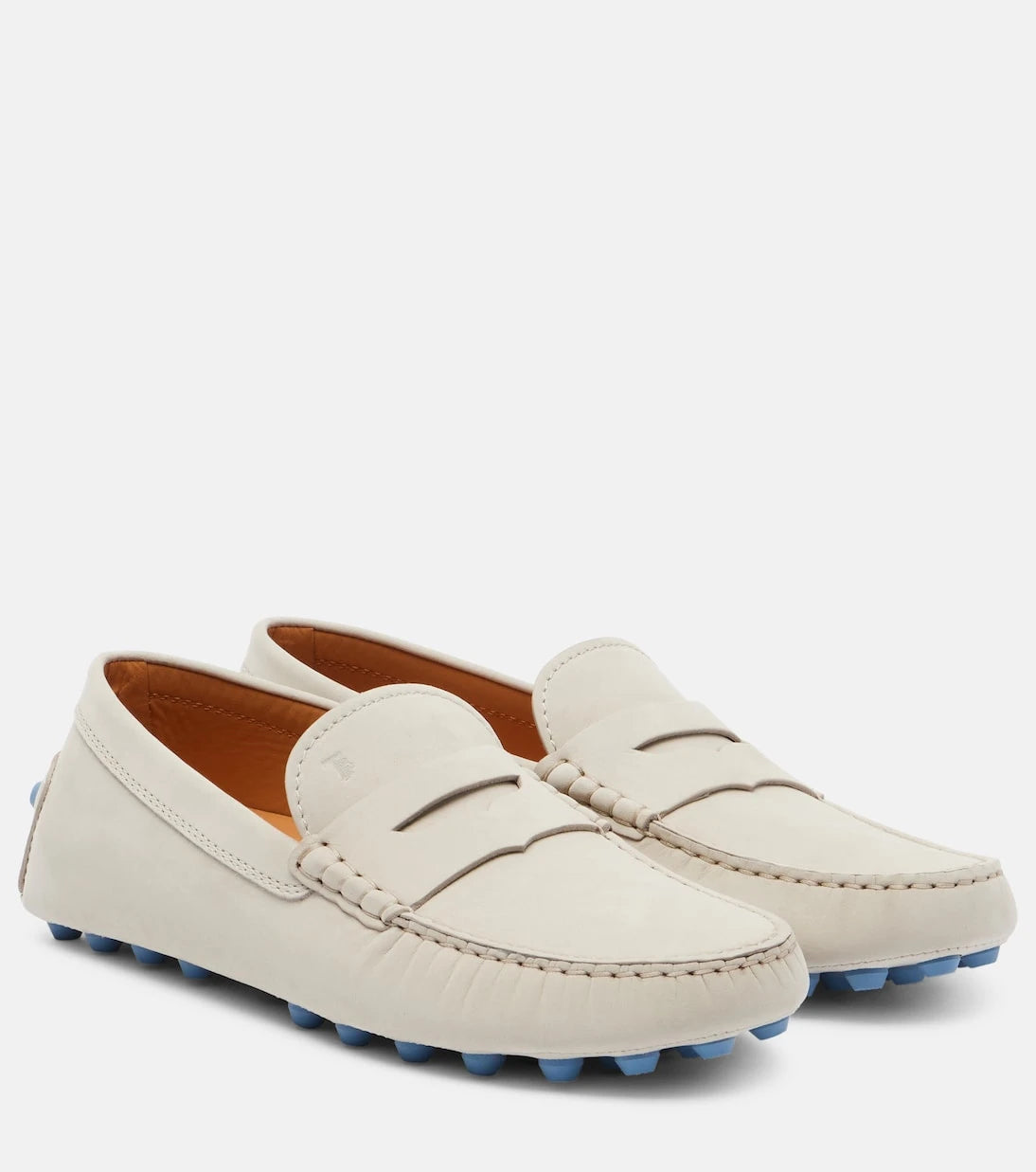 Tod's - Gommino Macro leather driving shoes