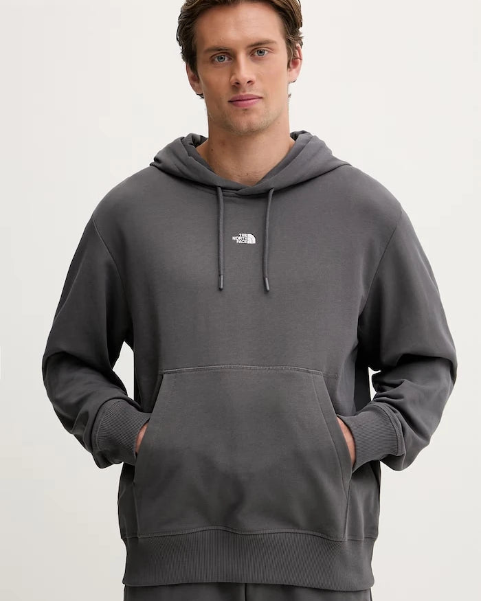 The North Face суичър с качулка мъжки от памук Essential Light