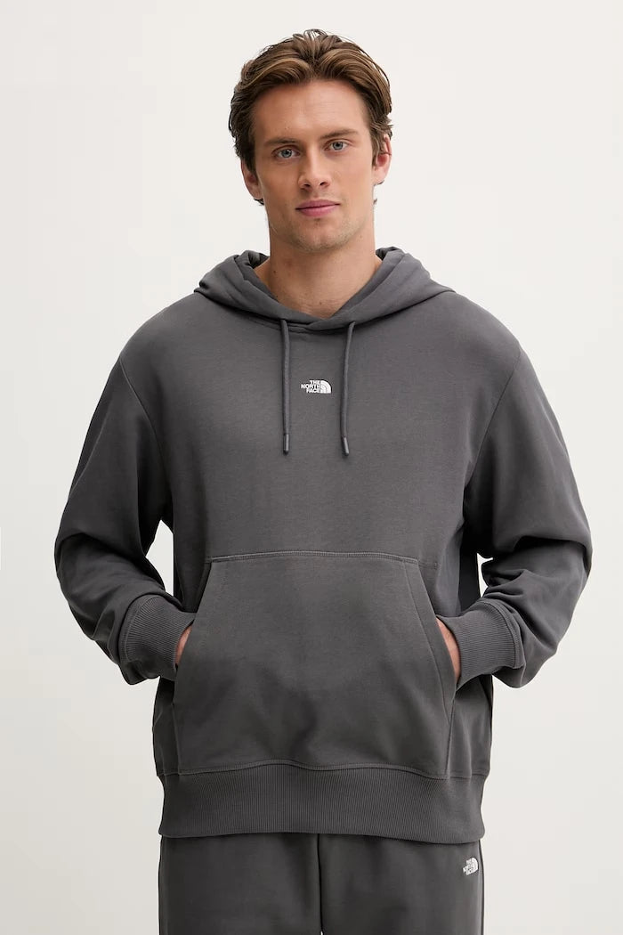 The North Face Kapüşonlu Erkek Pamuklu Essential Light Sweatshirt