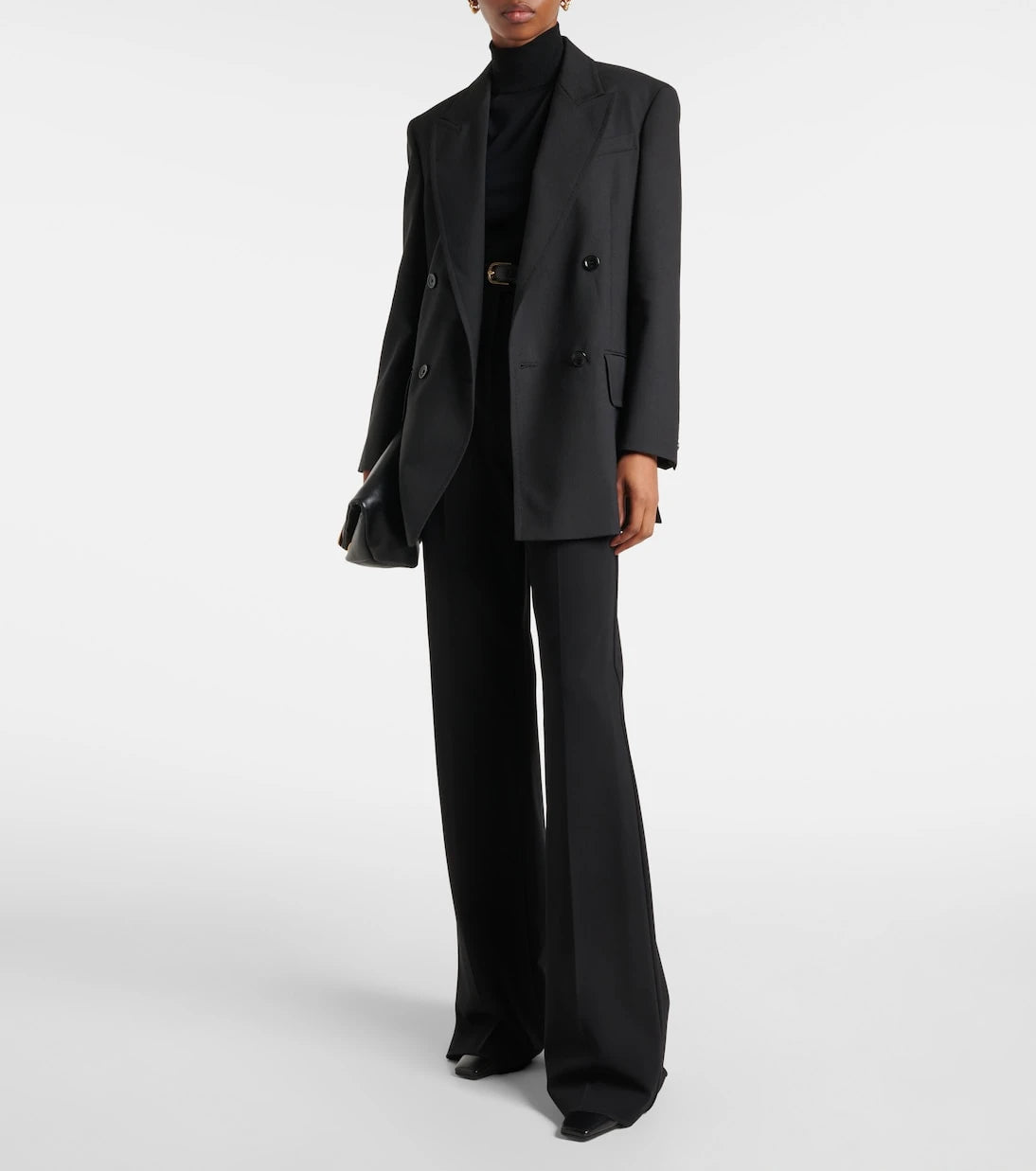 Max Mara - Palanca wool, mohair, and silk blazer