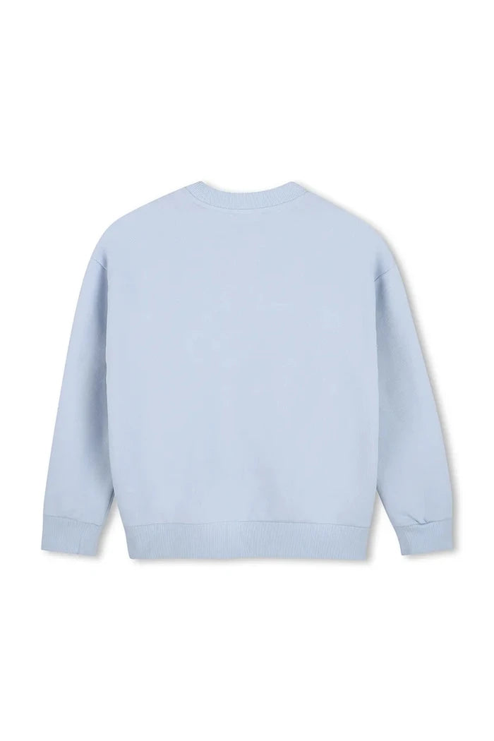 Pamuklu çocuk sweatshirt