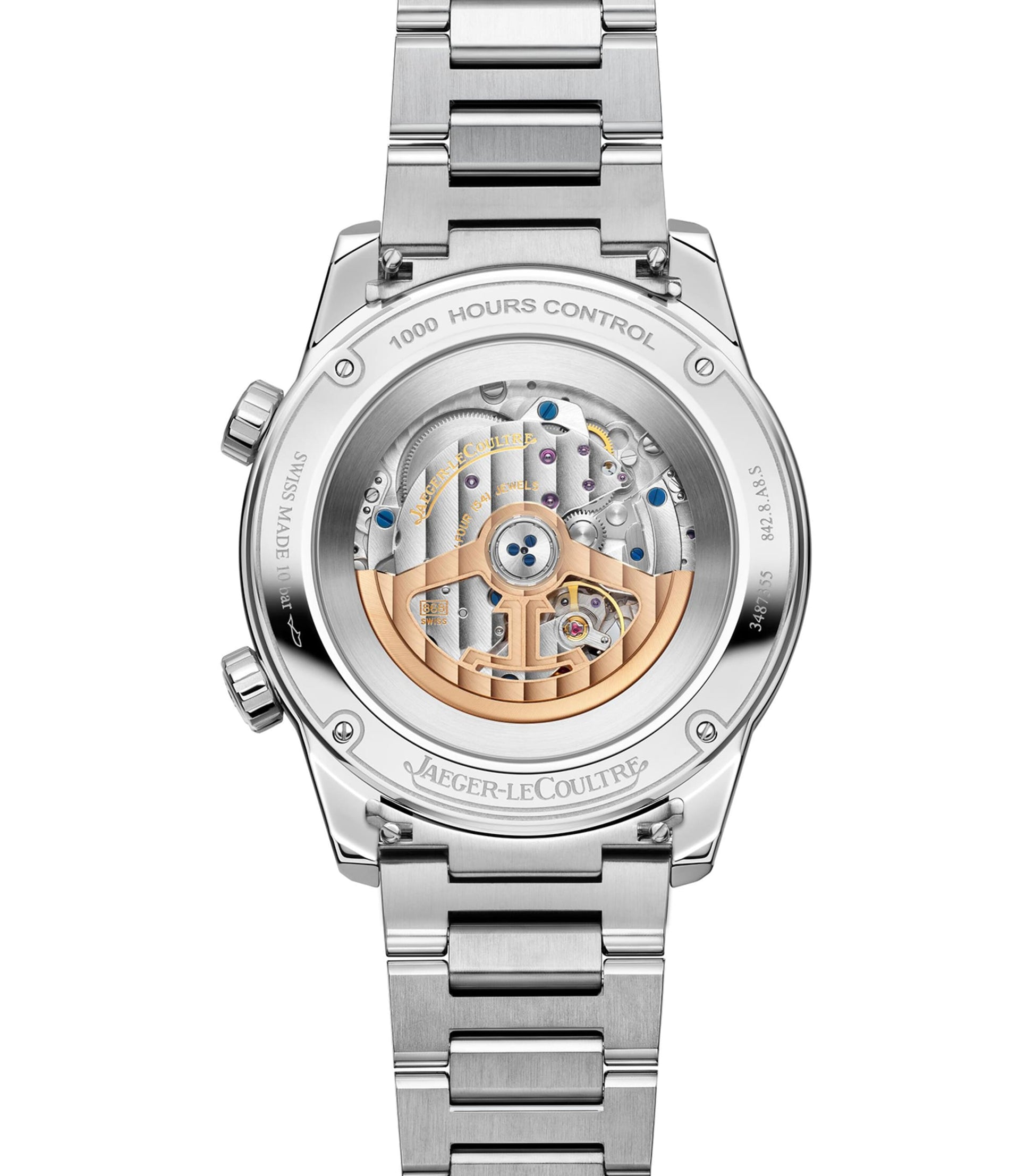 Stainless Steel Polaris Perpetual Calendar Watch 42mm