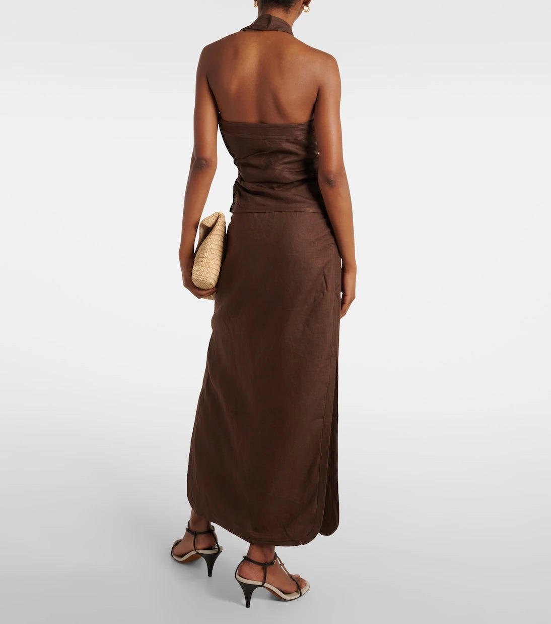 SIR - Jerry Halter Bodice linen top
