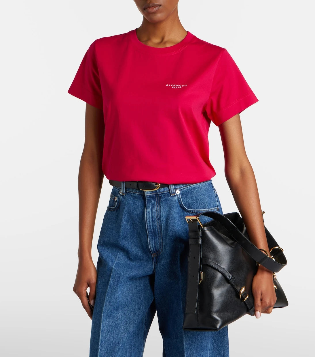 Givenchy - Logo cotton jersey T-shirt