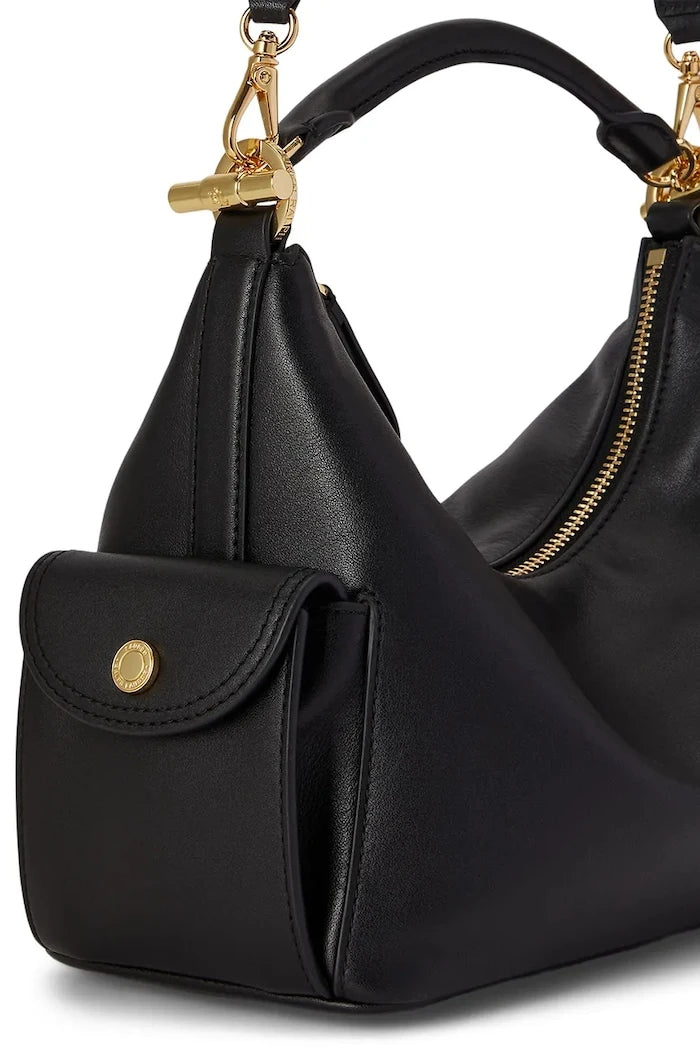 Lauren Ralph Lauren чанта дамска от кожа