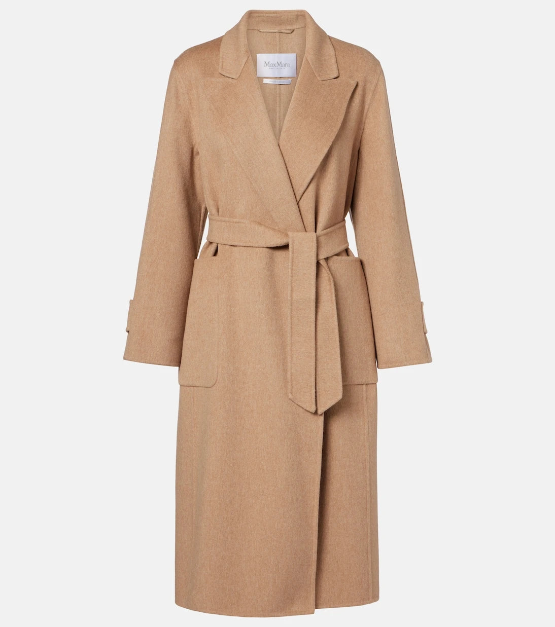 Max Mara - Belted camel hair coat