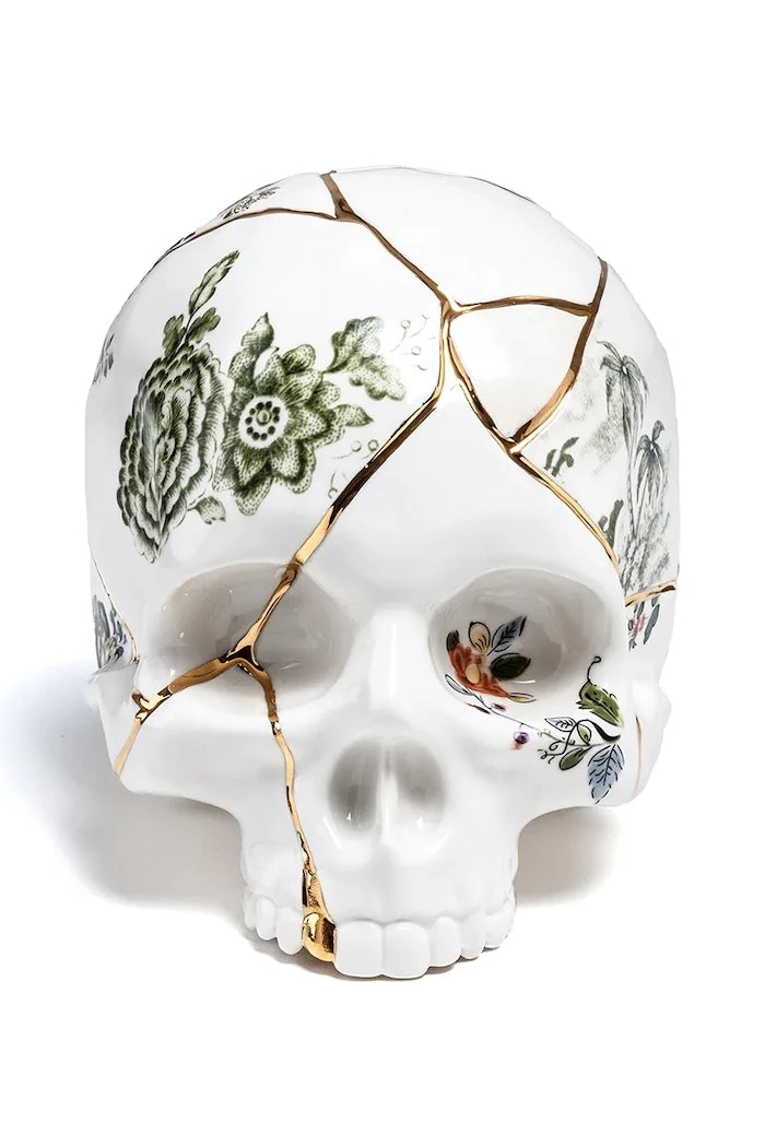 Декоративна фигурка Seletti Kintsugi Skull