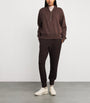 Varley Brown Sally Half-Zip Sweatshirt