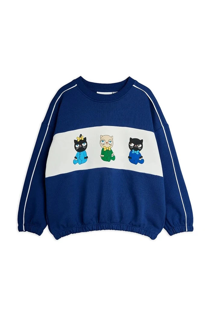 Mini Rodini суичър за деца от памук Minibabies