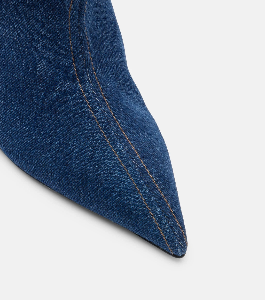 Balmain - Denim ankle boots
