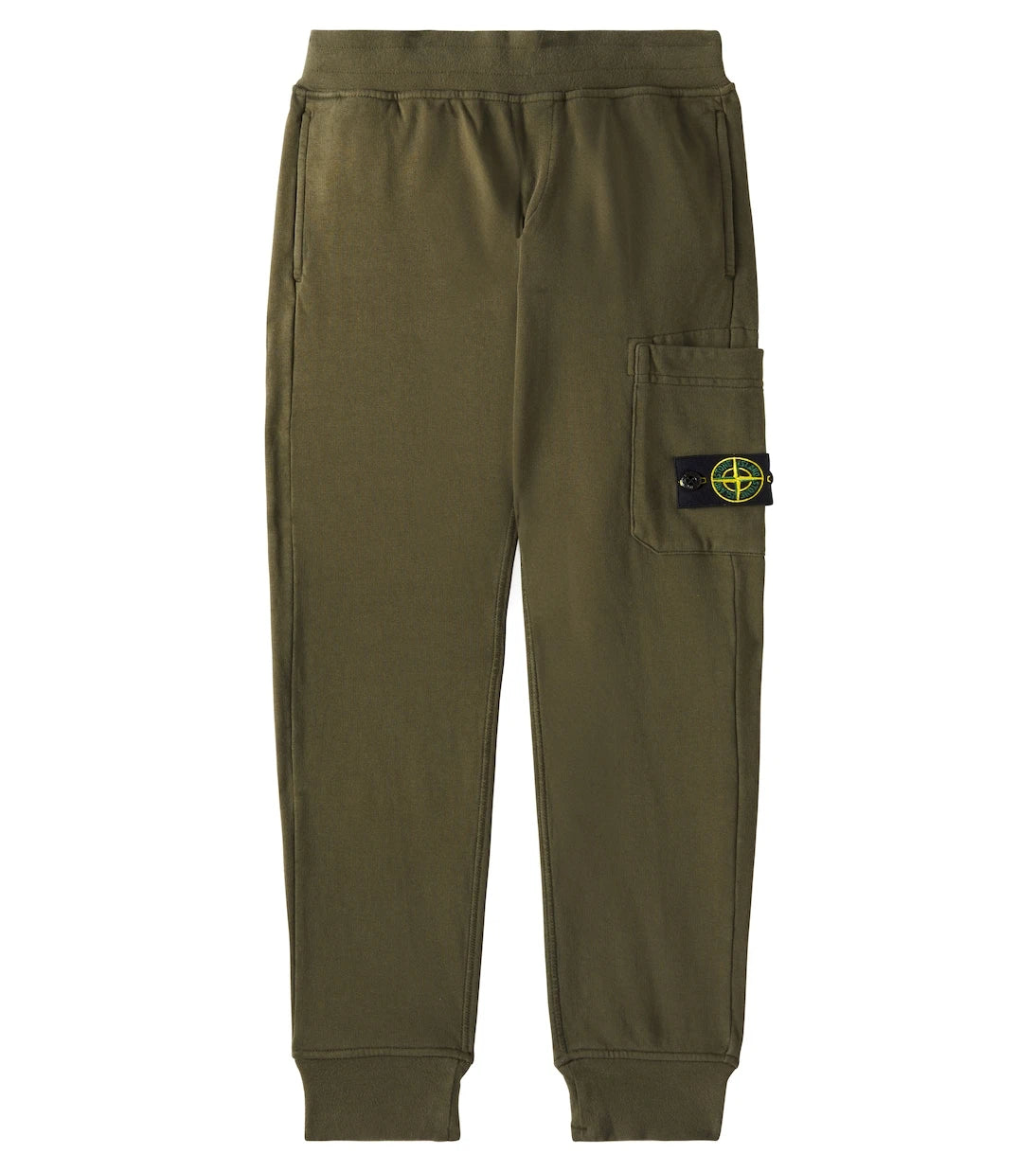 Stone Island Junior - Compass cotton sweatpants