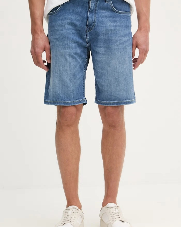 Karl Lagerfeld Erkek Denim Kısa Pantolon KL-SCOT