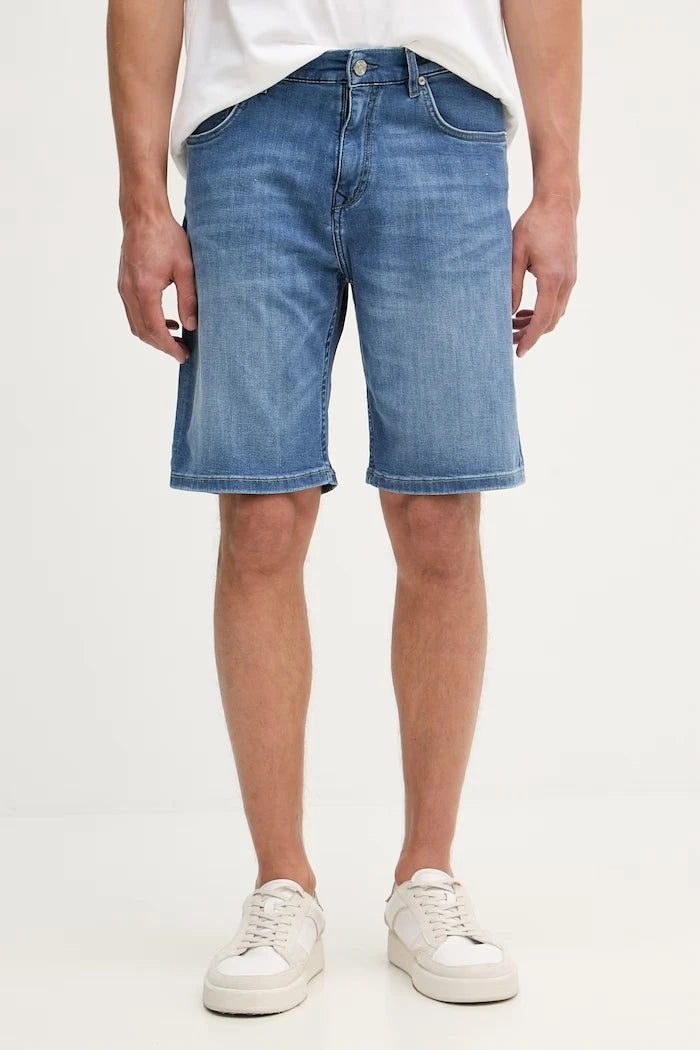 Karl Lagerfeld Erkek Denim Kısa Pantolon KL-SCOT