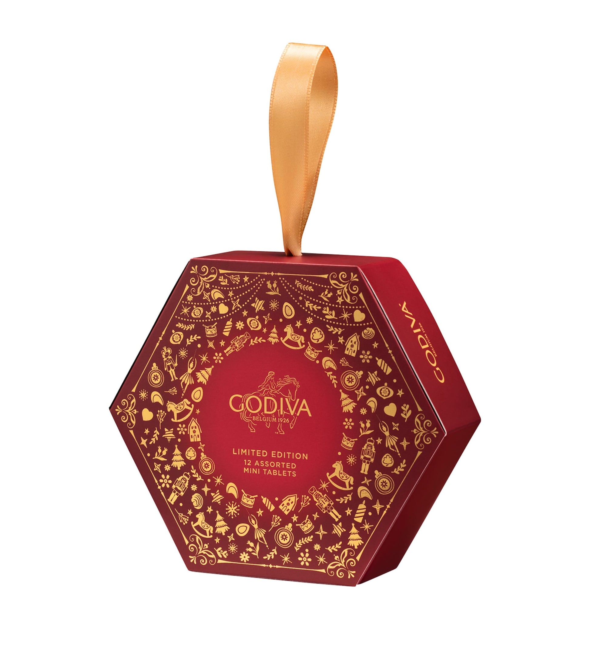 Godiva 12-Piece Limited Edition Mini Chocolate Tablets (108g)