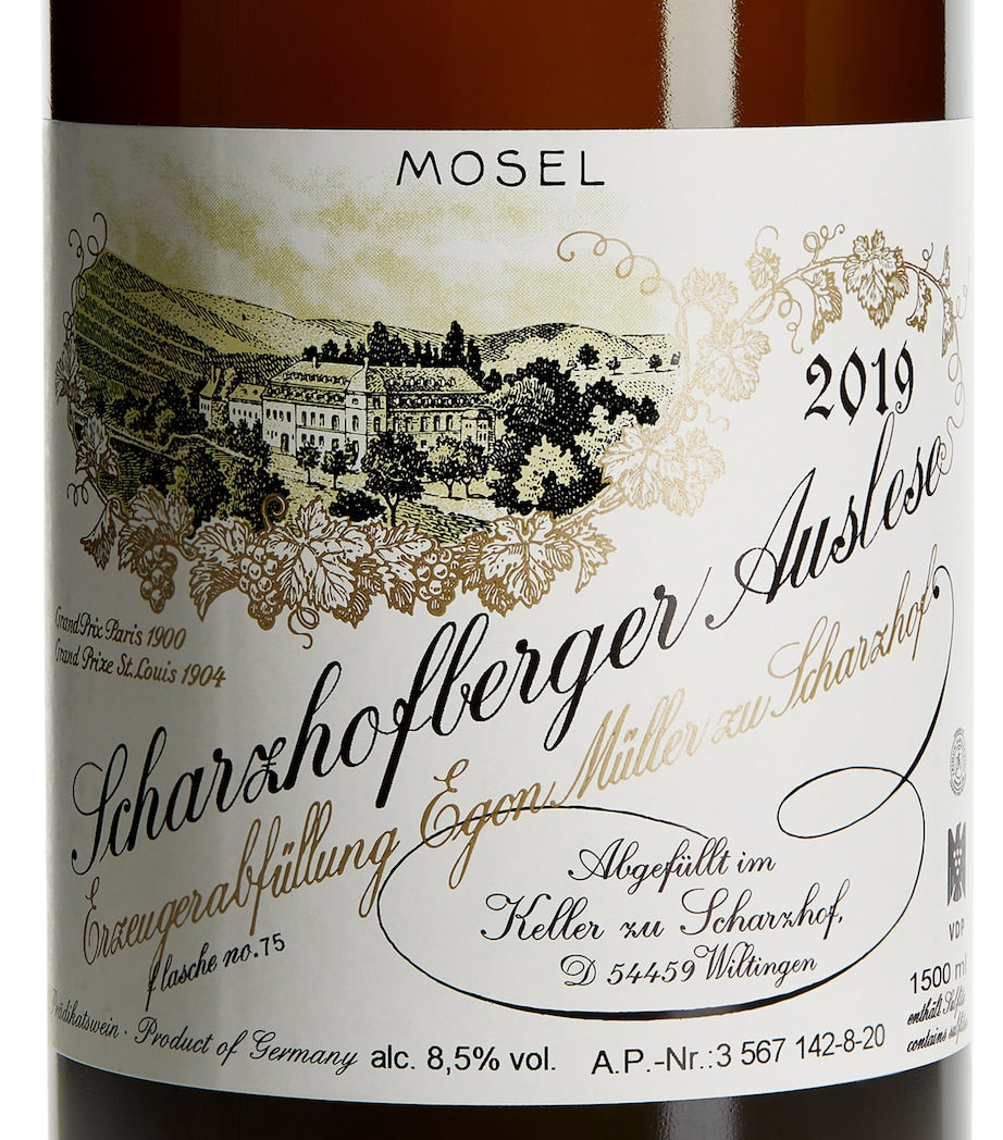 Egon Muller Scharzhofberger Riesling Auslese 2019 Magnum (1.5L) - Mosel, Germany