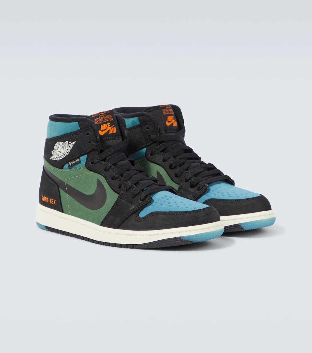 Nike - Air Jordan 1 Element leather sneakers