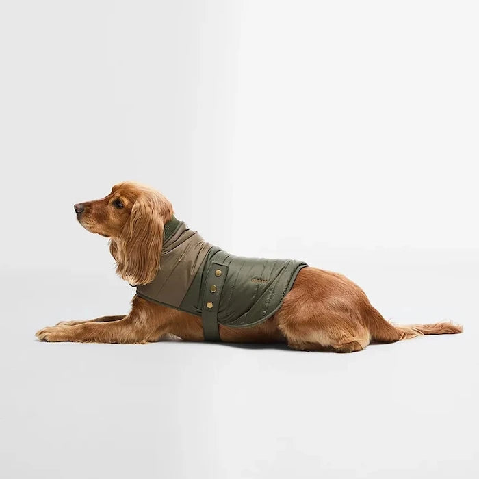 Кучешко палто Barbour Brampton Quilted Dog Coat