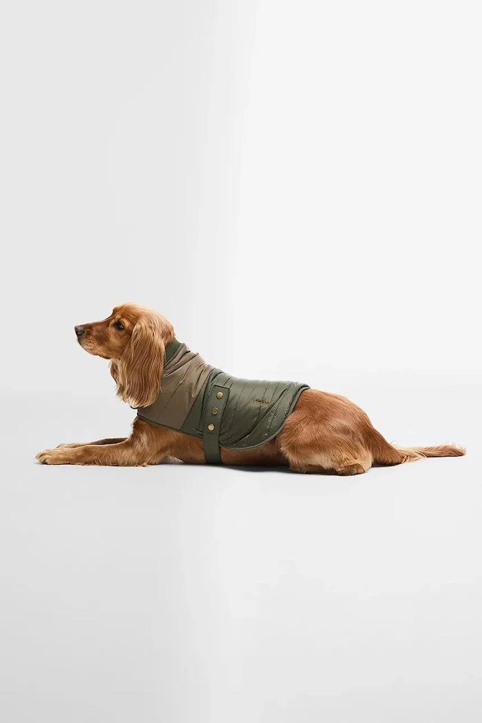 Кучешко палто Barbour Brampton Quilted Dog Coat