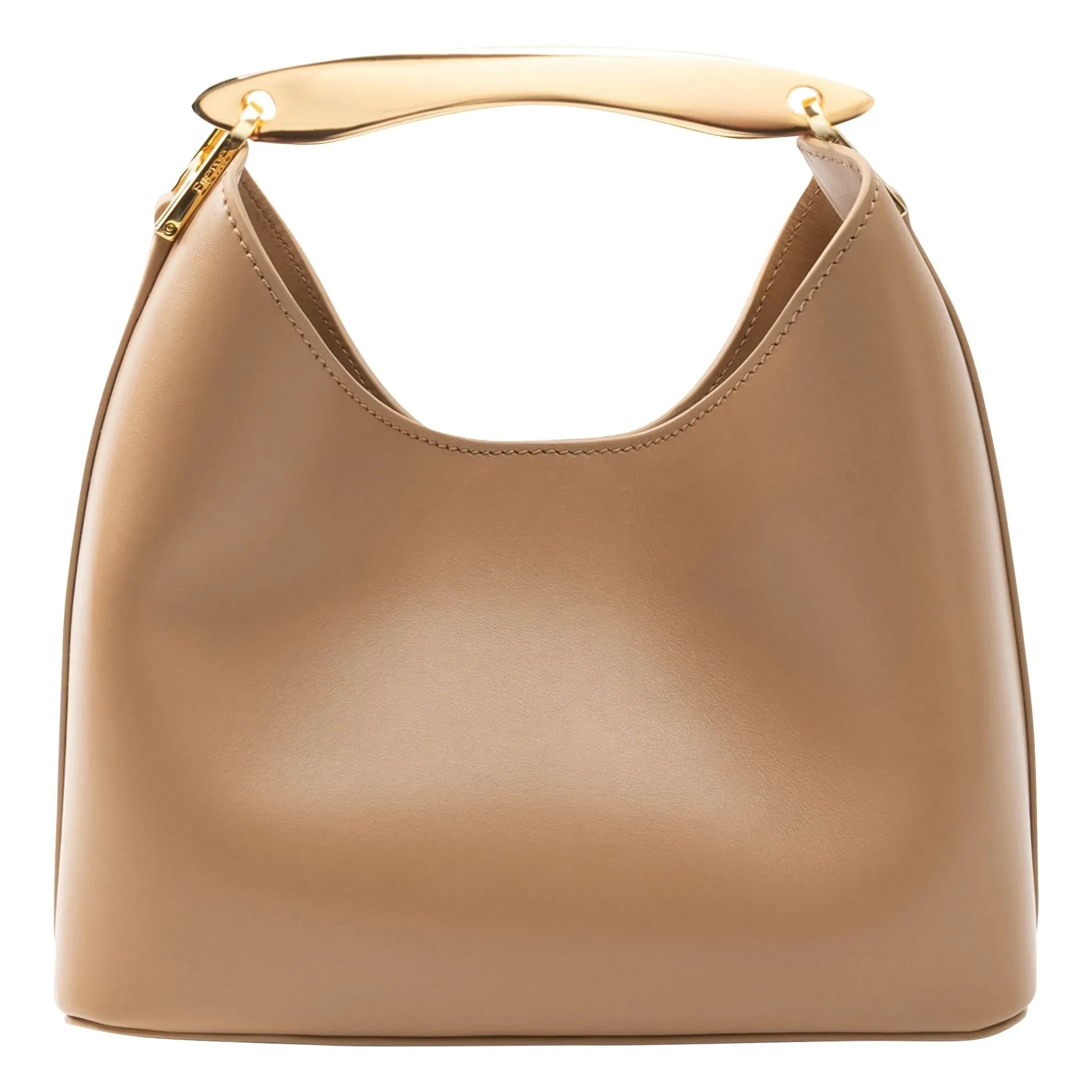 Elleme - Boomerang Leather Bag | Coffee