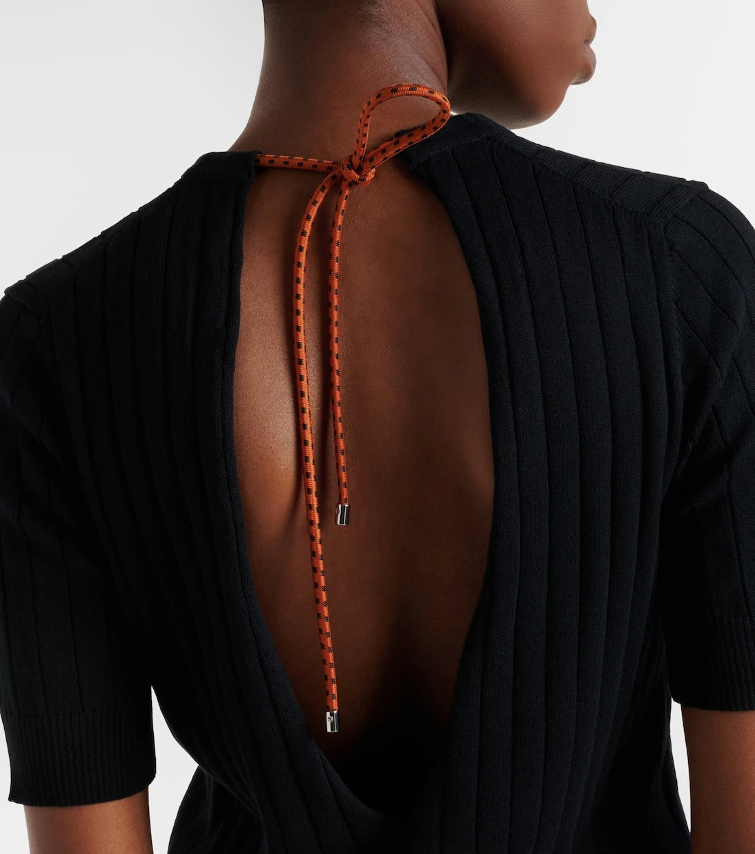 Plan C - Ribbed-knit cotton top