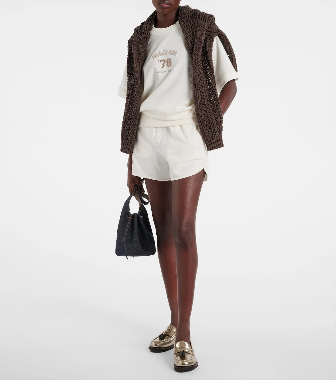 Brunello Cucinelli - Cotton shorts